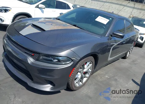 2020 Dodge Charger Gt из США, поврежденный, VIN 2C3CDXHG0LH167216